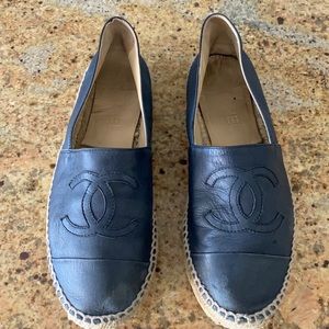 Chanel espadrilles